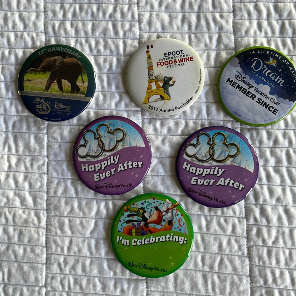 Disney Parks Buttons / pins
